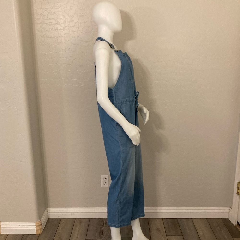 Belinda Blue Chambray Overalls Medium - Picture 11 of 14
